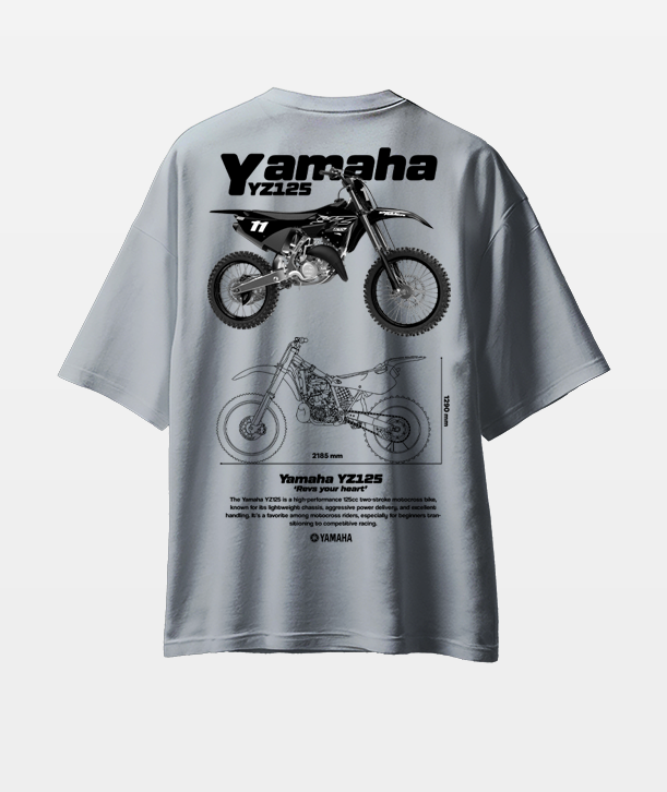 MOTOS_YAMAHA YZ125_GR