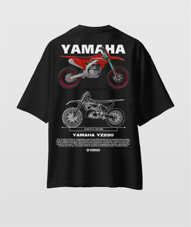 MOTOS_YAMAHA YZ250_BK