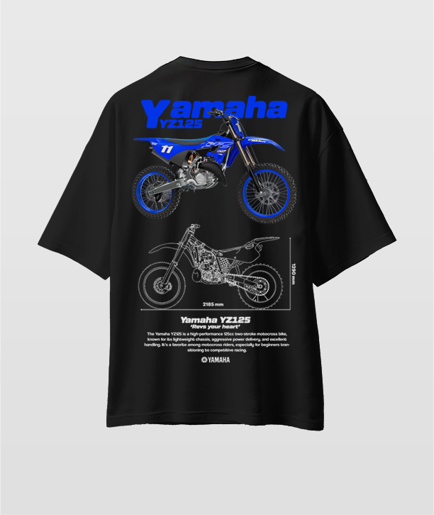 MOTOS_YAMAHA YZ125_BK