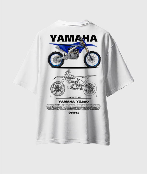 MOTOS_YAMAHA YZ250_WH
