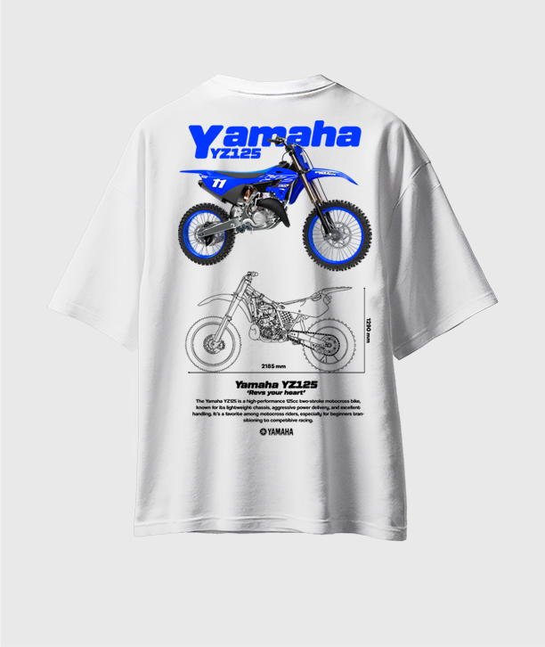 MOTOS_YAMAHA YZ125_WH